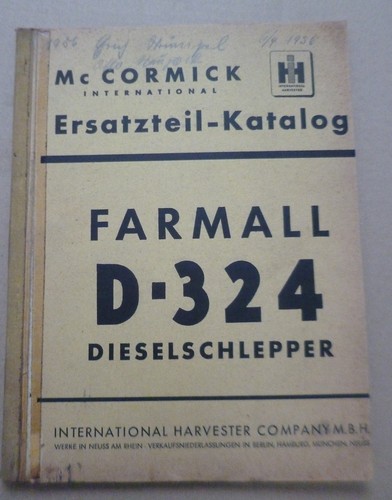 Cormick schlepper d324 - mc,