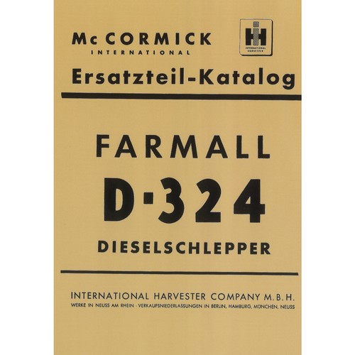 Mccormick ersatzteilliste - mccormick,