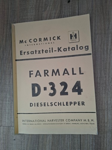 Cormick ersatzteilliste - mc,
