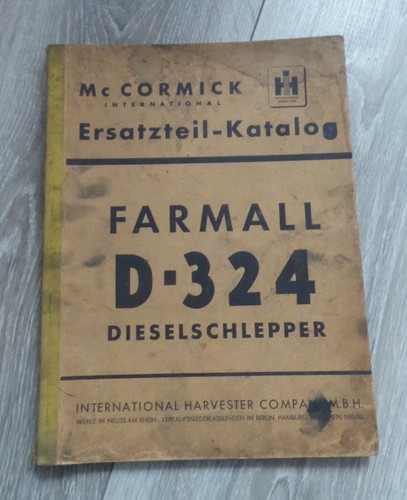 Cormick farmall d324 - mc,