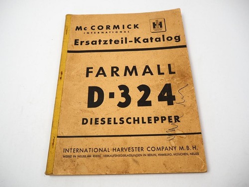 Cormick 324 farmall - mc,
