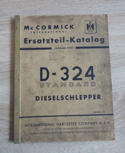 Cormick schlepper d324 - mc,