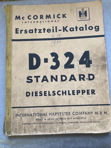 Ersatzteilliste ihc cormick - ersatzteilliste,