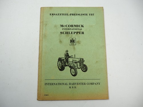 Ihc cormick 212 - cormick, df