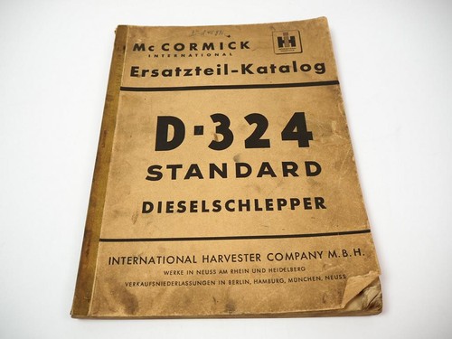 Cormick 324 standard - mc, d-324
