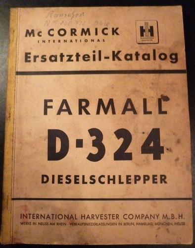 Cormick farmail 324 - mc,