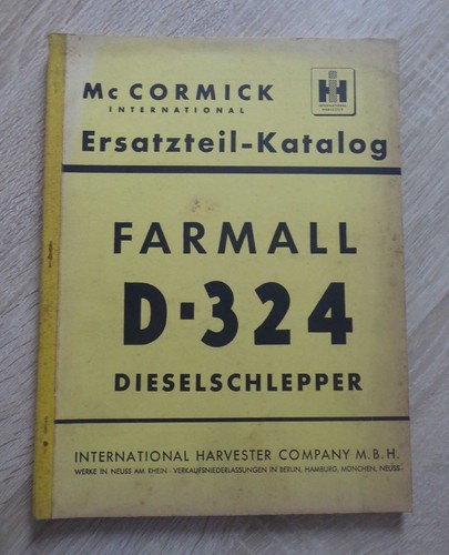 Cormick schlepper d324 - mc,