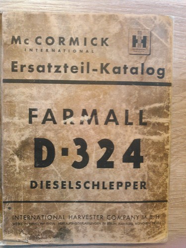 Originale ersatzteilliste - originale,