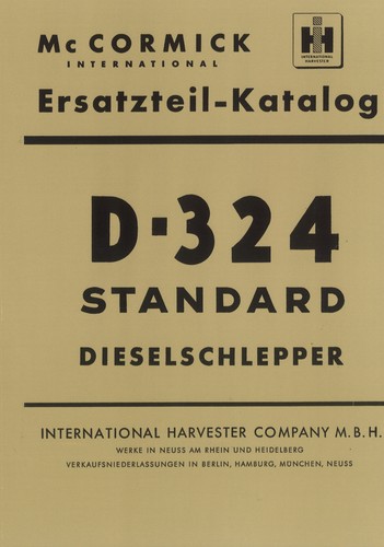 Mccormick ersatzteilliste - mccormick,
